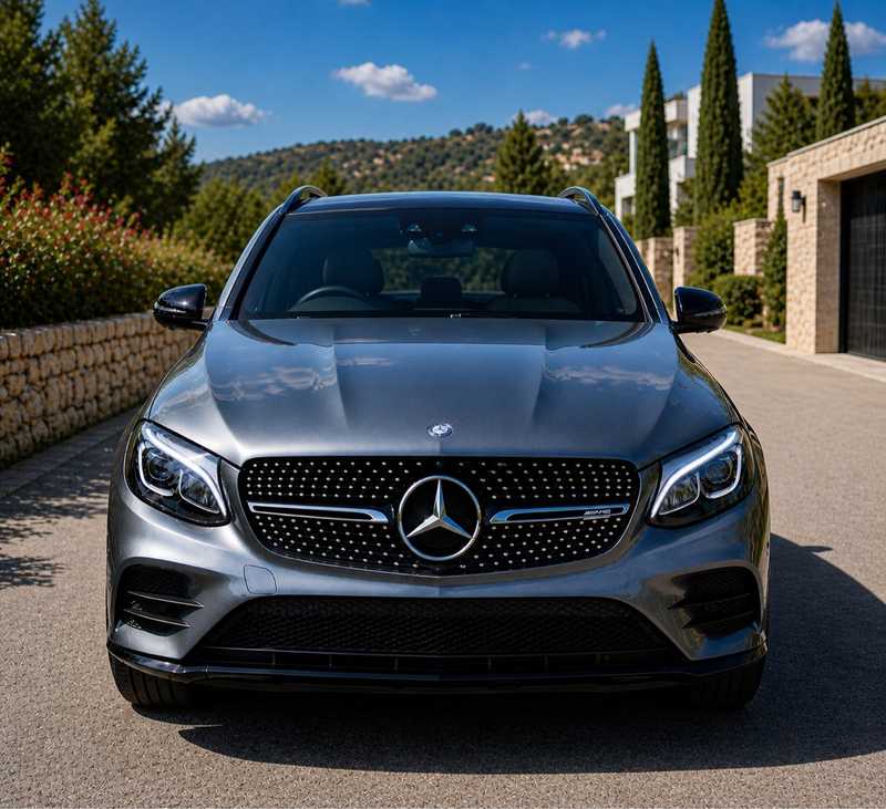 Mercedes-Benz GLC-Class 2,2L 2016