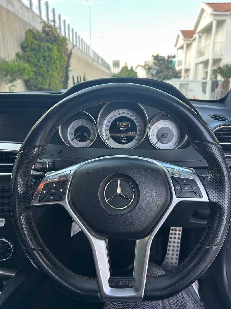 2013 Mercedes-Benz C-Class 2,2L 2013 Cyprus