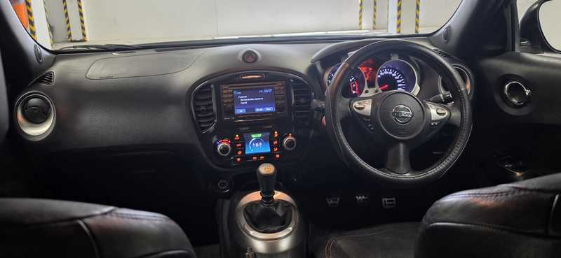 2012 Nissan Juke 1,6L 2012 Cyprus
