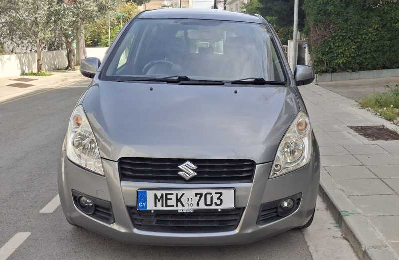 2010 Suzuki Splash 1,2L 2010 Cyprus