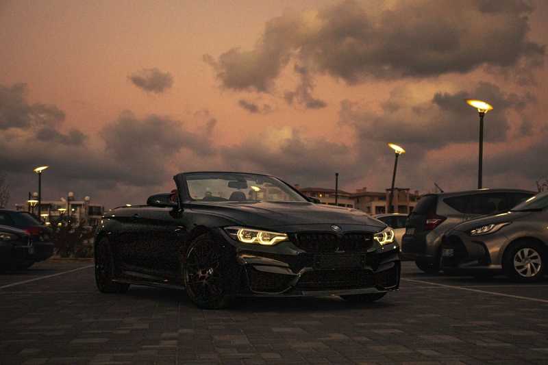 2018 BMW M4 3,0L 2018 Cyprus
