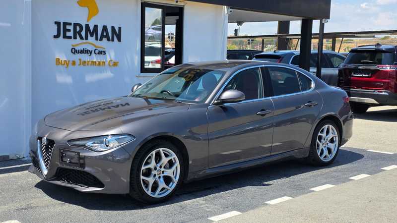 2021 Alfa Romeo Giulia 2,0L 2021 Cyprus
