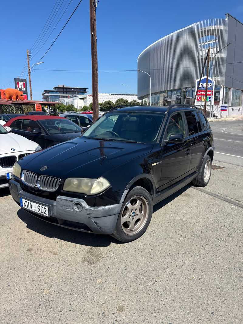 2006 BMW X3 2,0L 2006 Cyprus