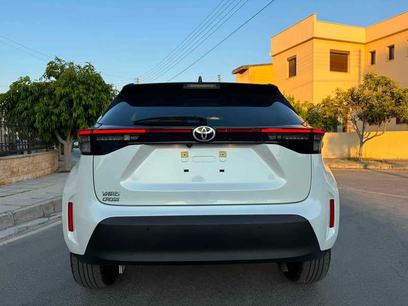 2025 Toyota Yaris Cross 1,5L 2025 Cyprus