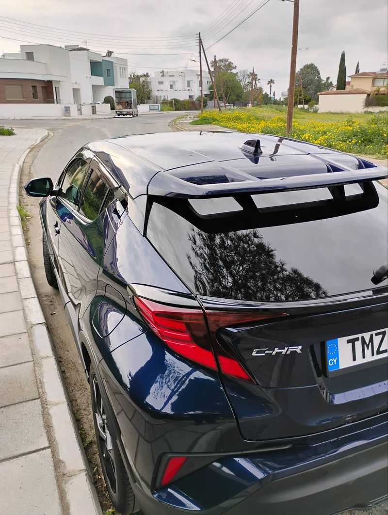 2021 Toyota C-HR 1,8L 2021 Cyprus