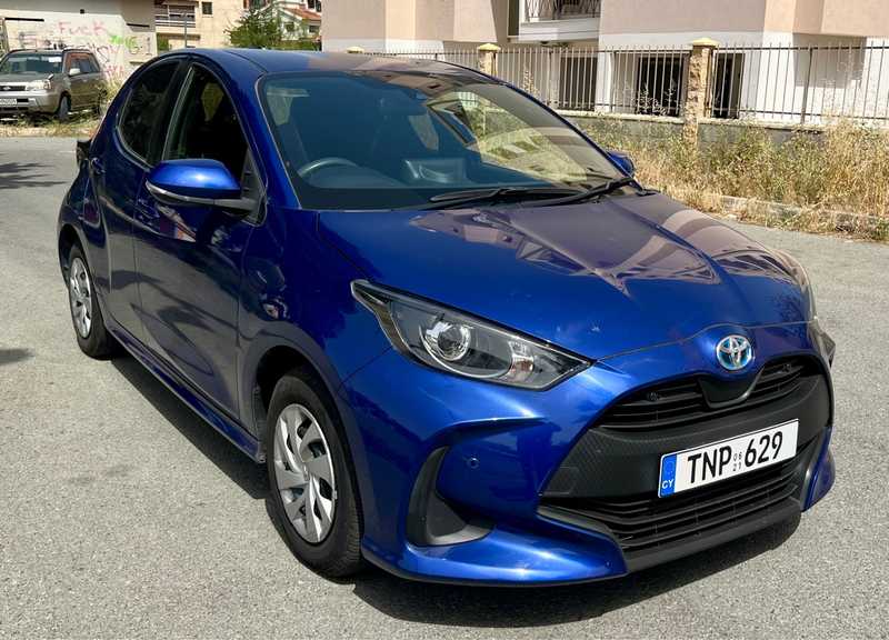 Toyota Yaris 1,5L 2021
