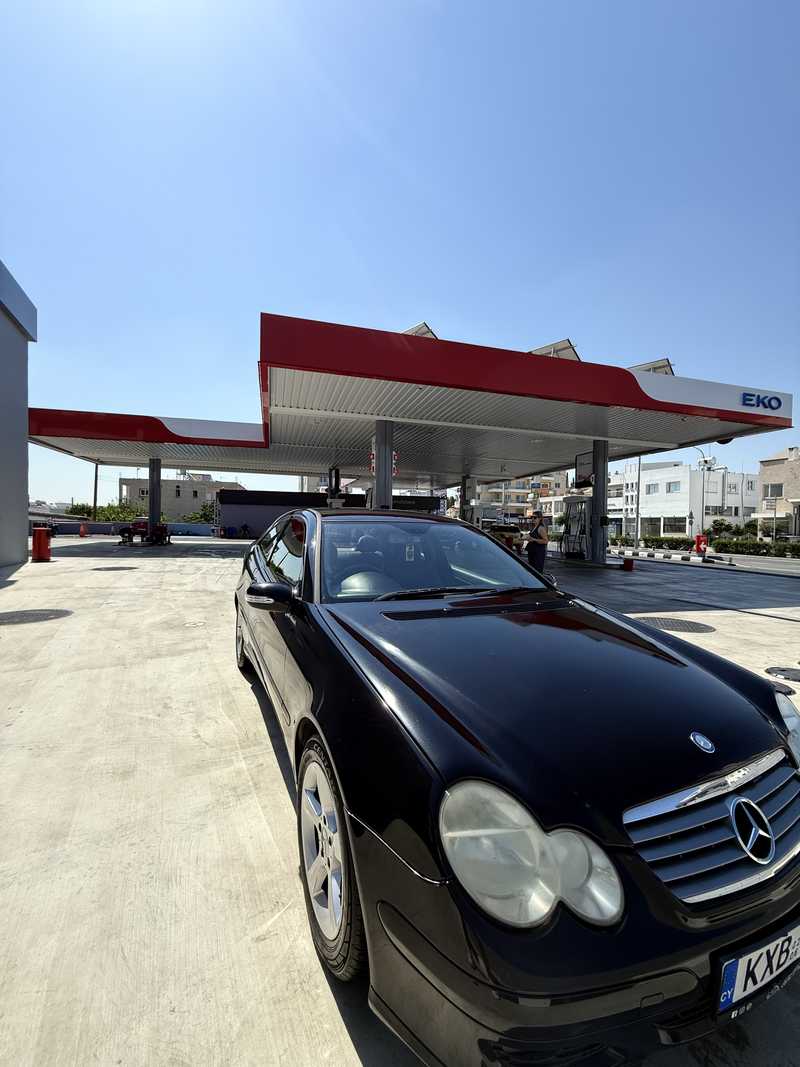 2006 Mercedes-Benz C-Class 1,8L 2006 Cyprus