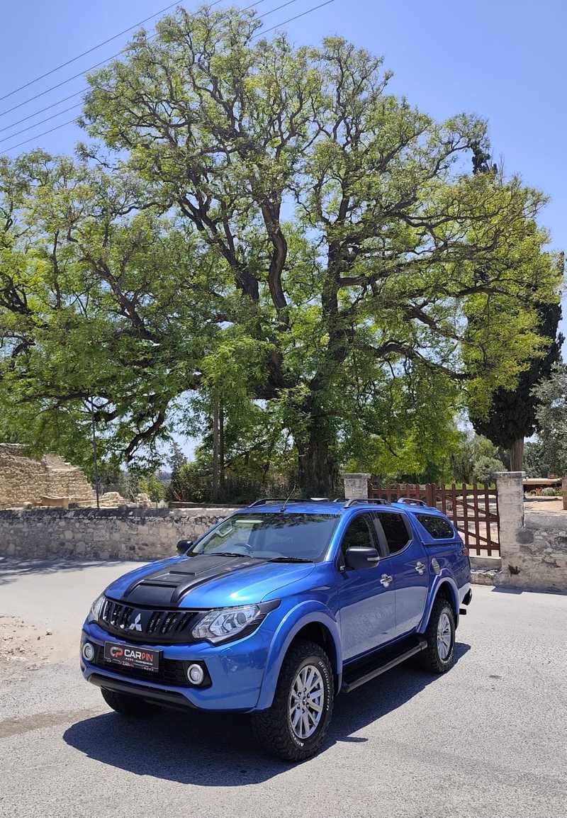 Mitsubishi L200 2,4L 2018
