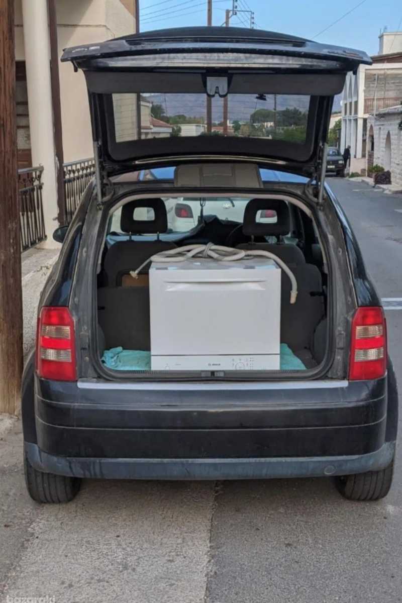2001 Audi A2 1,4L 2001 Cyprus