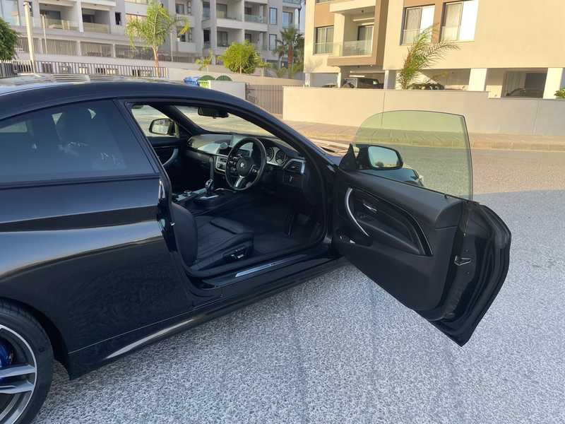 2017 BMW 4-Series 3,0L 2017 Cyprus