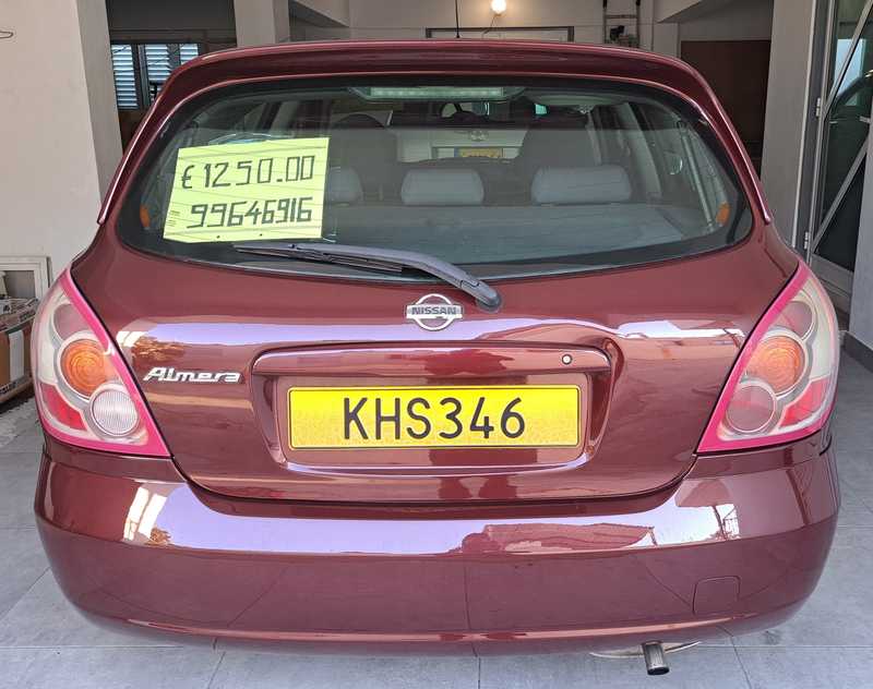 2004 Nissan Almera 1,5L 2004 Cyprus