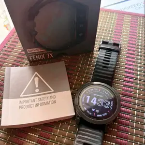 Garmin Fenix 7x Sapphire Solar, Limassol — Kato Polemidia