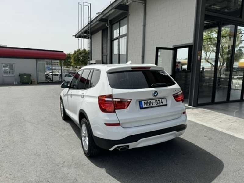 2015 BMW X3 2,0L 2015 Cyprus