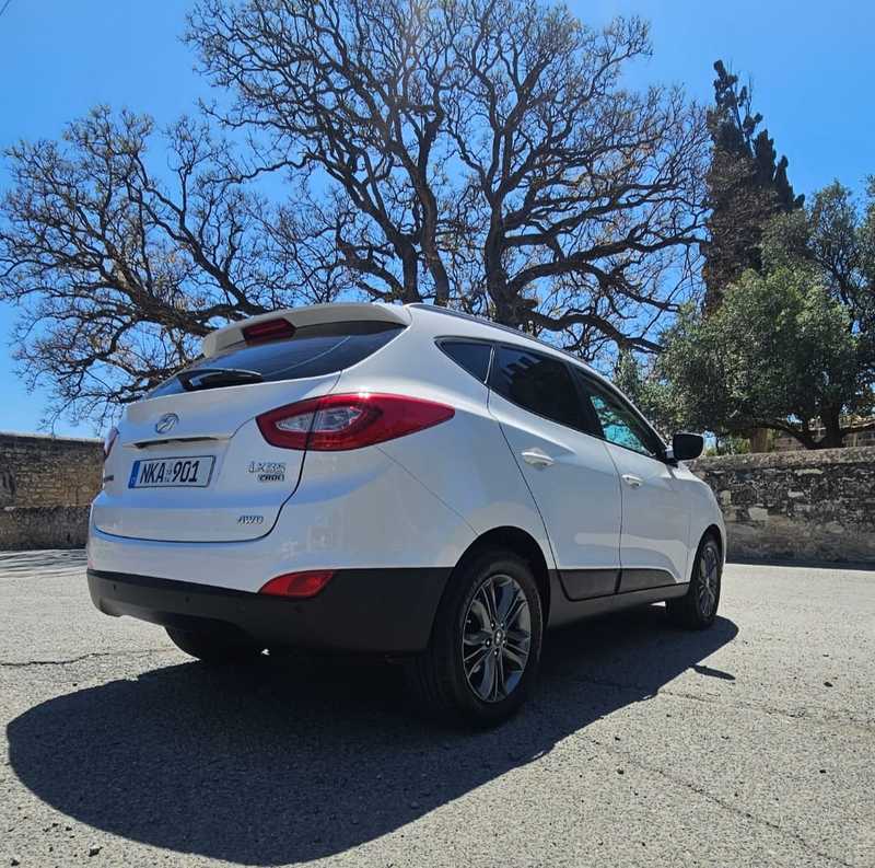 2014 Hyundai ix35 1,7L 2014 Cyprus