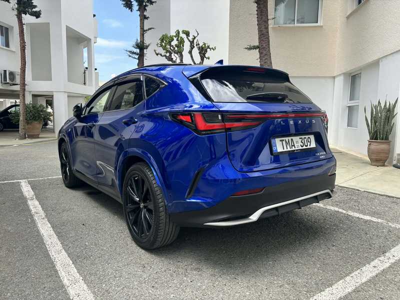 2023 Lexus NX 2,5L 2023 Cyprus
