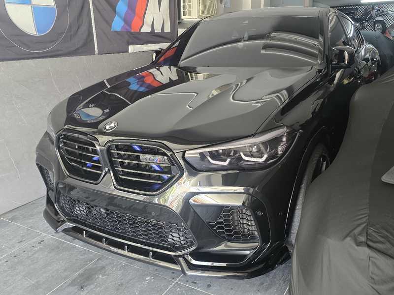 2023 BMW X6M 4,4L 2023 Cyprus