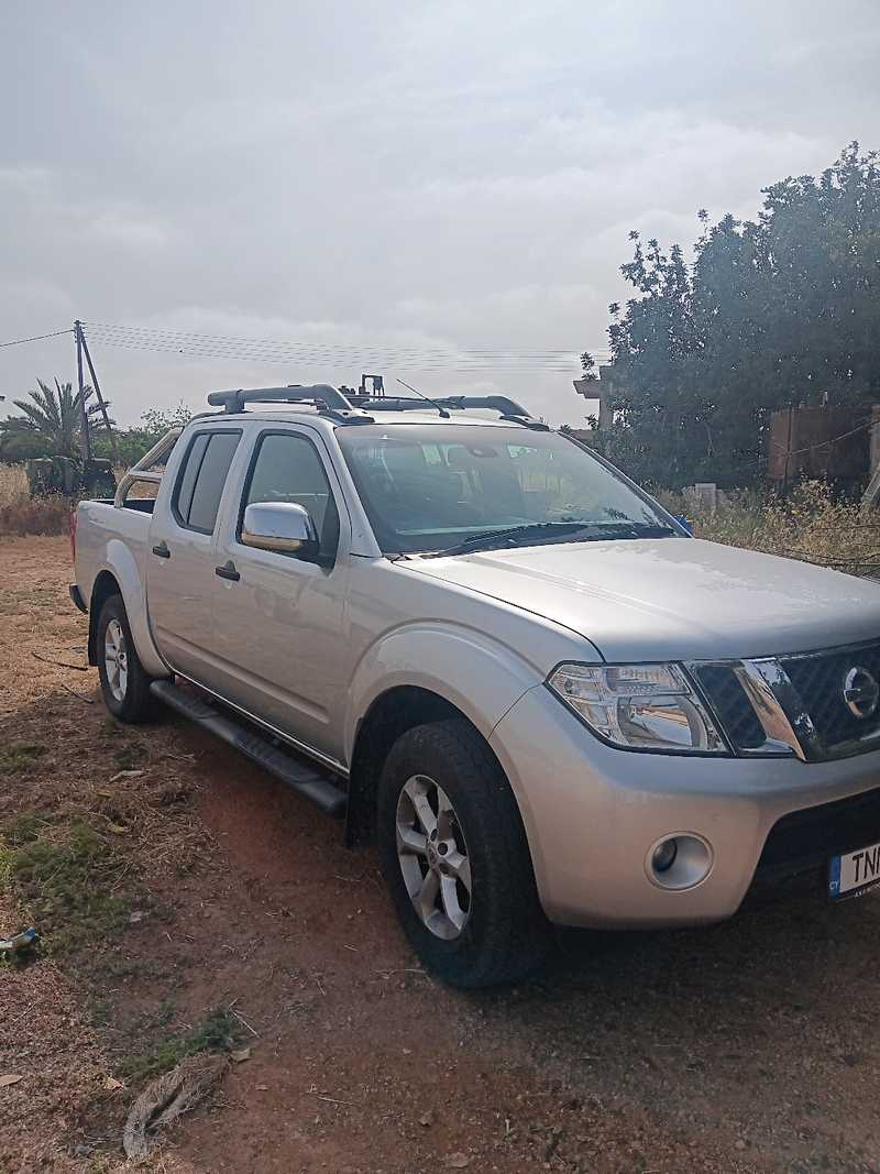 2013 Nissan Navara 2,5L 2013 Cyprus
