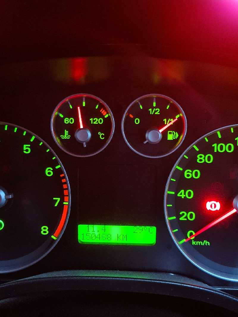 2007 Ford Focus 1,4L 2007 Cyprus