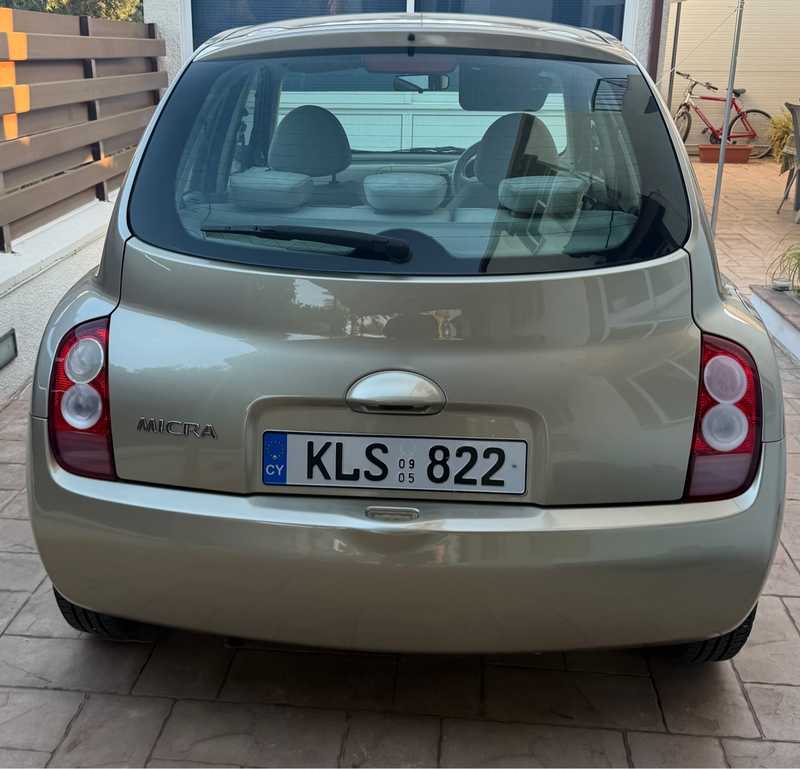 Nissan Micra 1,3L 2005