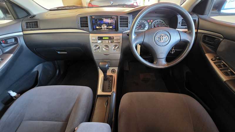 2008 Toyota RunX 1,5L 2008 Cyprus