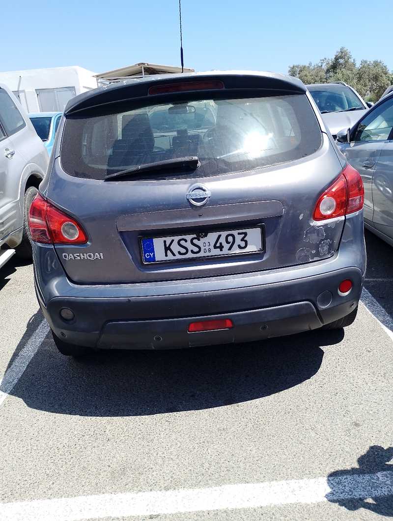 2008 Nissan Qashqai Electric 2008 Cyprus