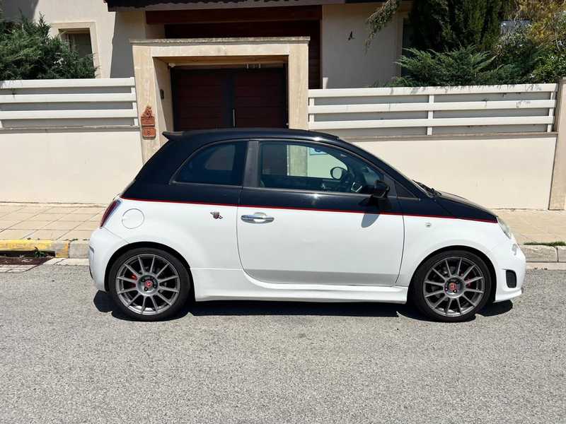 2011 Fiat Abarth 500 1,4L 2011 Cyprus