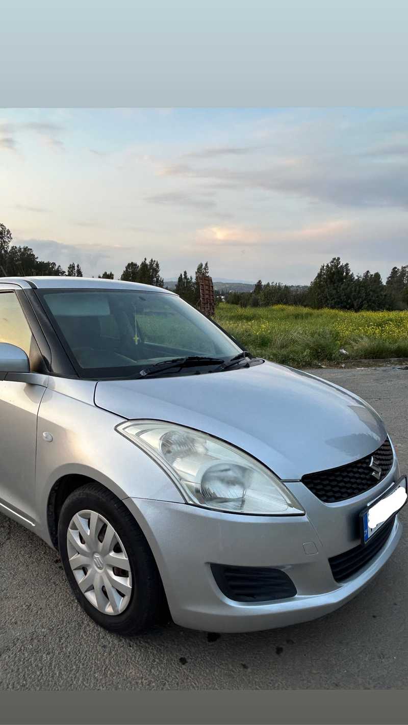 Suzuki Swift 1,3L 2013