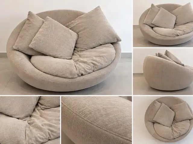 2 armchairs - περιστρεφόμενη πολυθρόνα, Limassol — Limassol - Petrou Kai Pavlou