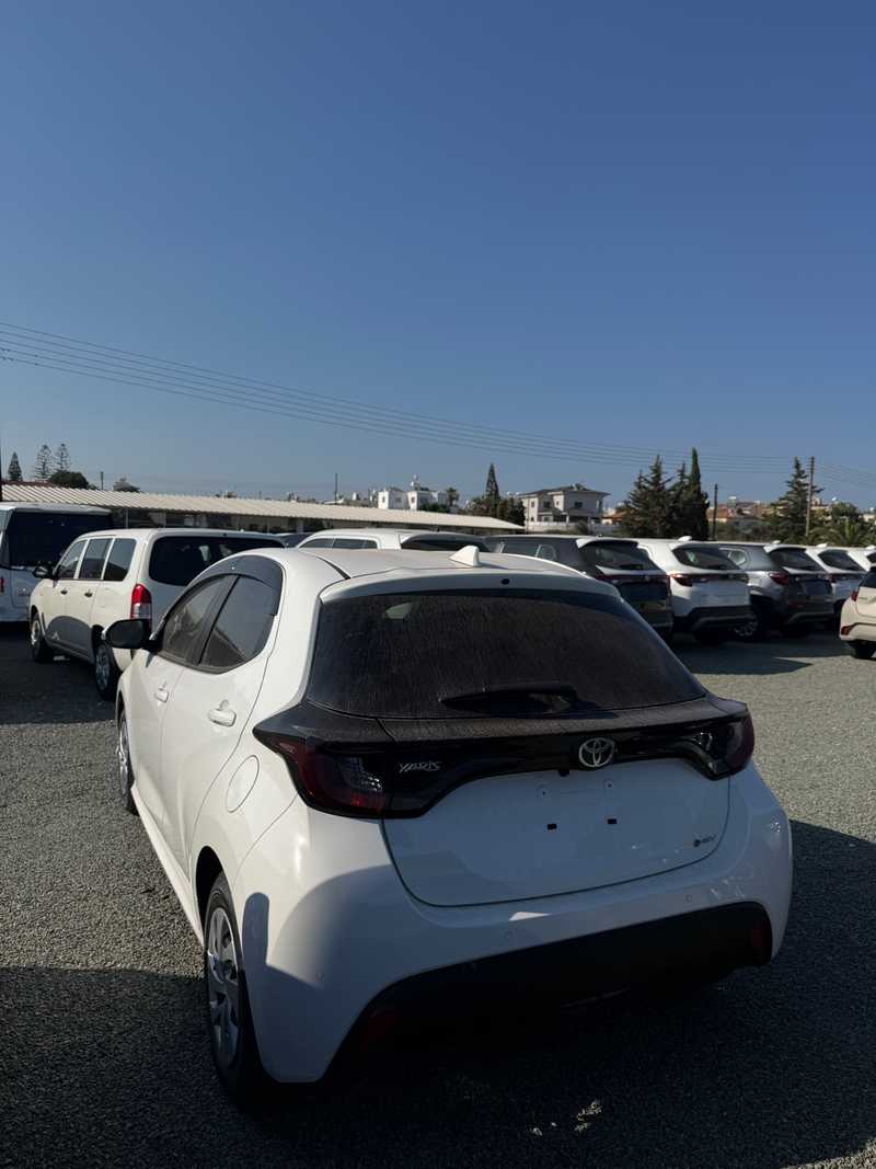 2025 Toyota Yaris 1,5L 2025 Cyprus