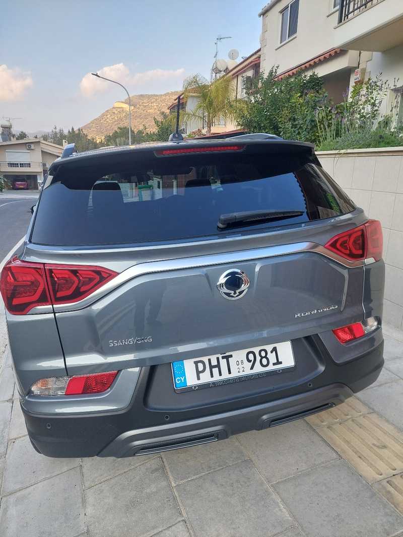 2022 SsangYong Korando 1,5L 2022 Cyprus