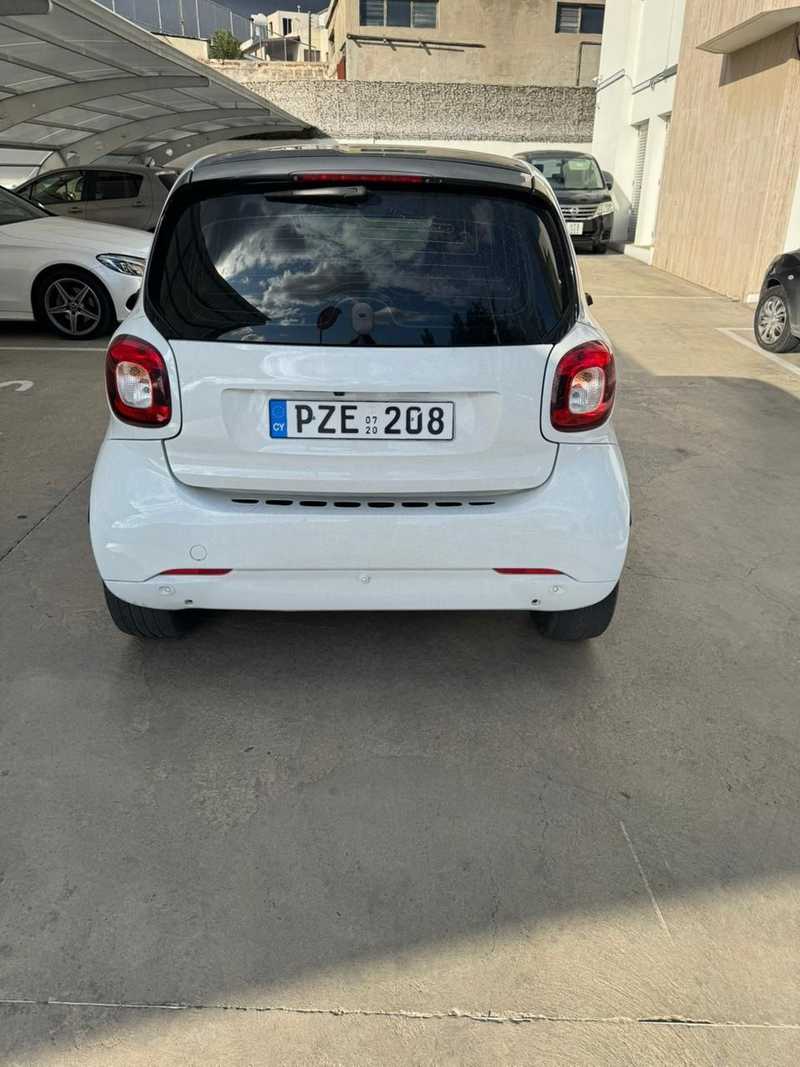 2020 Smart Fortwo Electric 2020 Cyprus