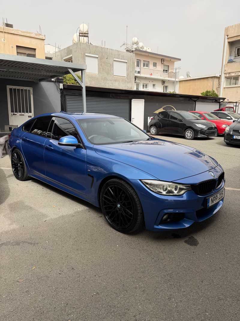 2016 BMW 4-Series 2,0L 2016 Cyprus