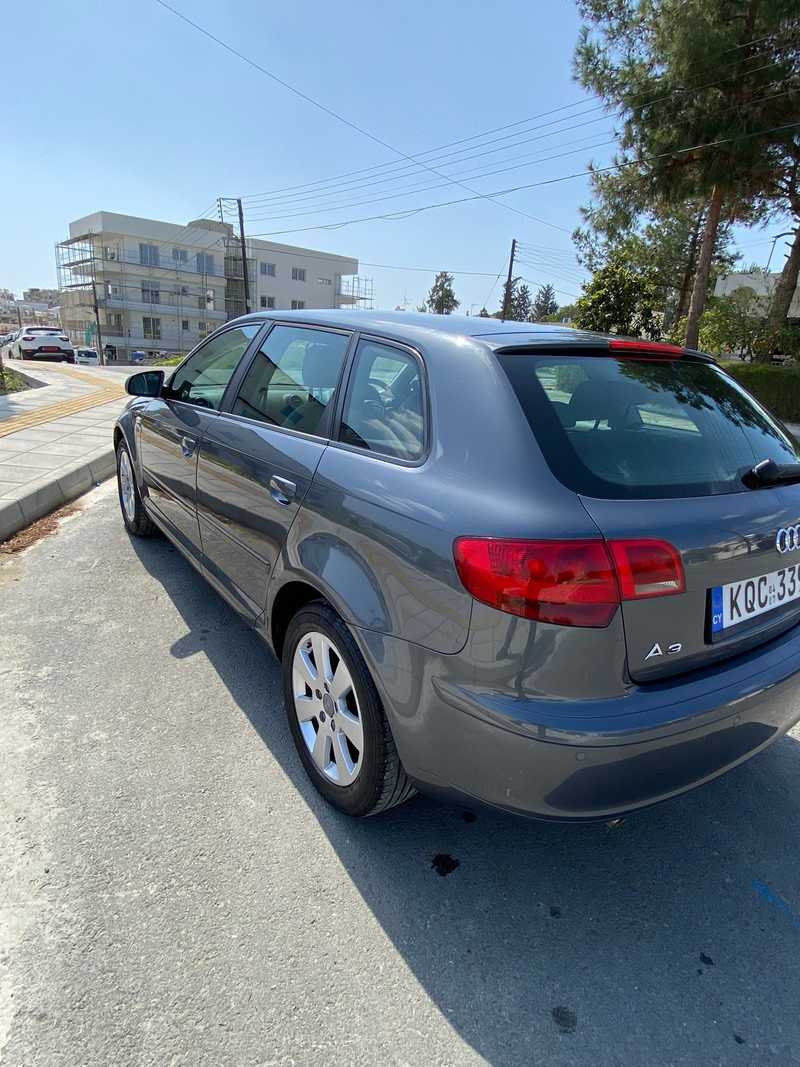 2007 Audi A3 1,6L 2007 Cyprus