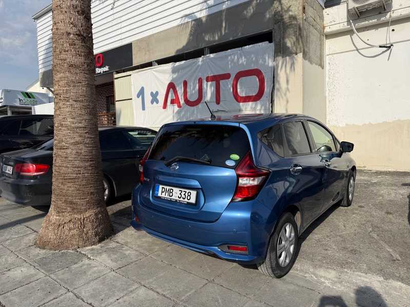 2019 Nissan Note 1,2L 2019 Cyprus
