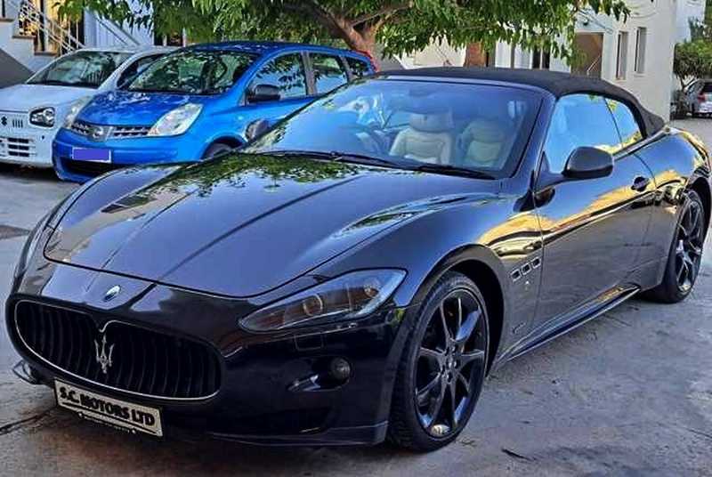 2011 Maserati Grancabrio 4,7L 2011 Cyprus