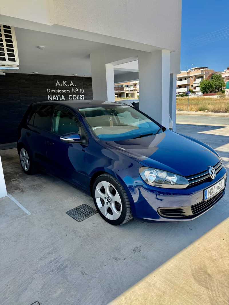 2009 Volkswagen Golf 1,4L 2009 Cyprus