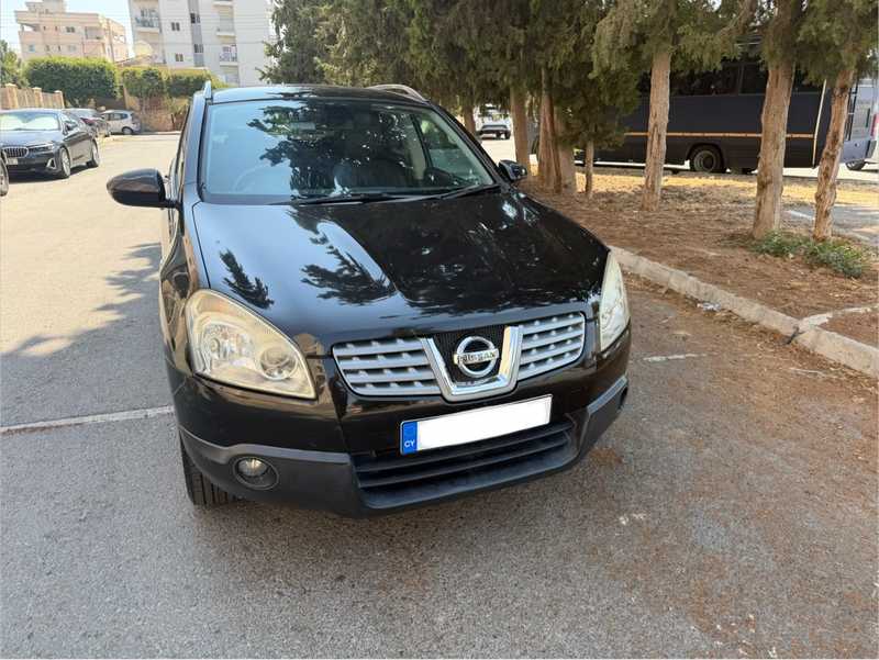 2010 Nissan Qashqai 1,6L 2010 Cyprus