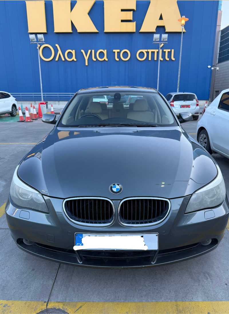 2006 BMW 5-Series 2,0L 2006 Cyprus