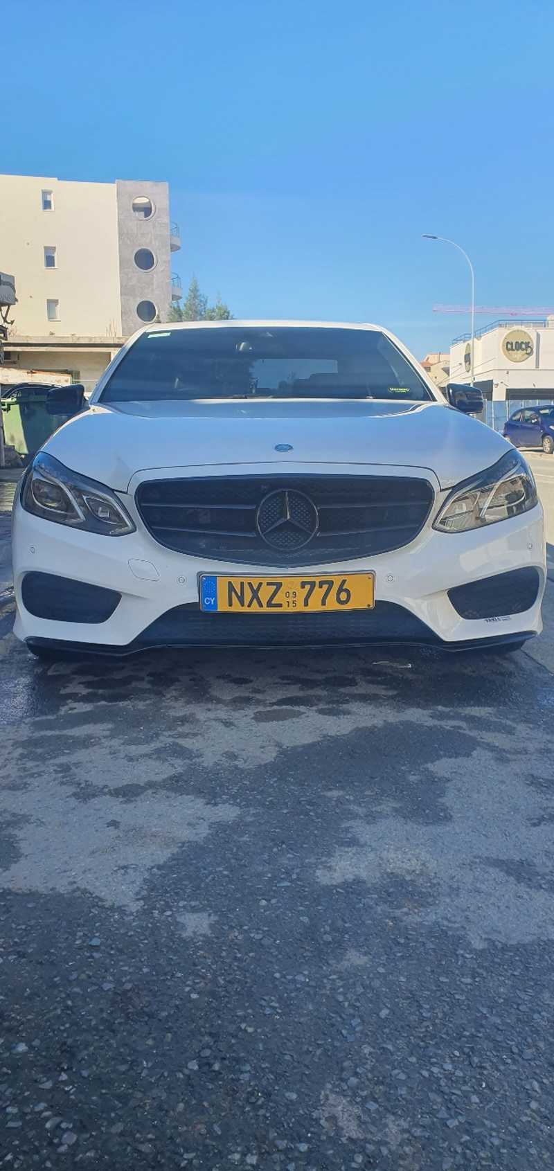 2015 Mercedes-Benz E-Class 2,2L 2015 Cyprus