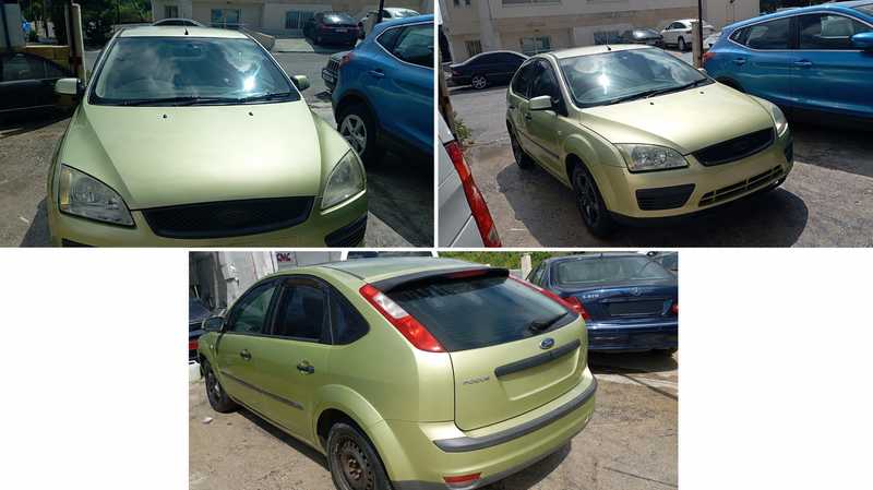 2007 Ford Focus 1,6L 2007 Cyprus