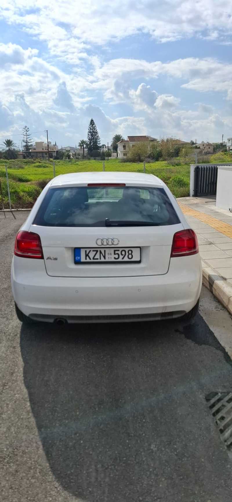 2011 Audi A3 1,6L 2011 Cyprus