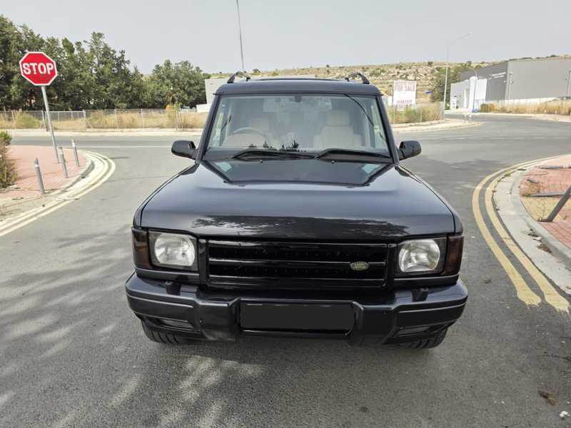 2000 Land Rover Discovery 2,5L 2000 Cyprus