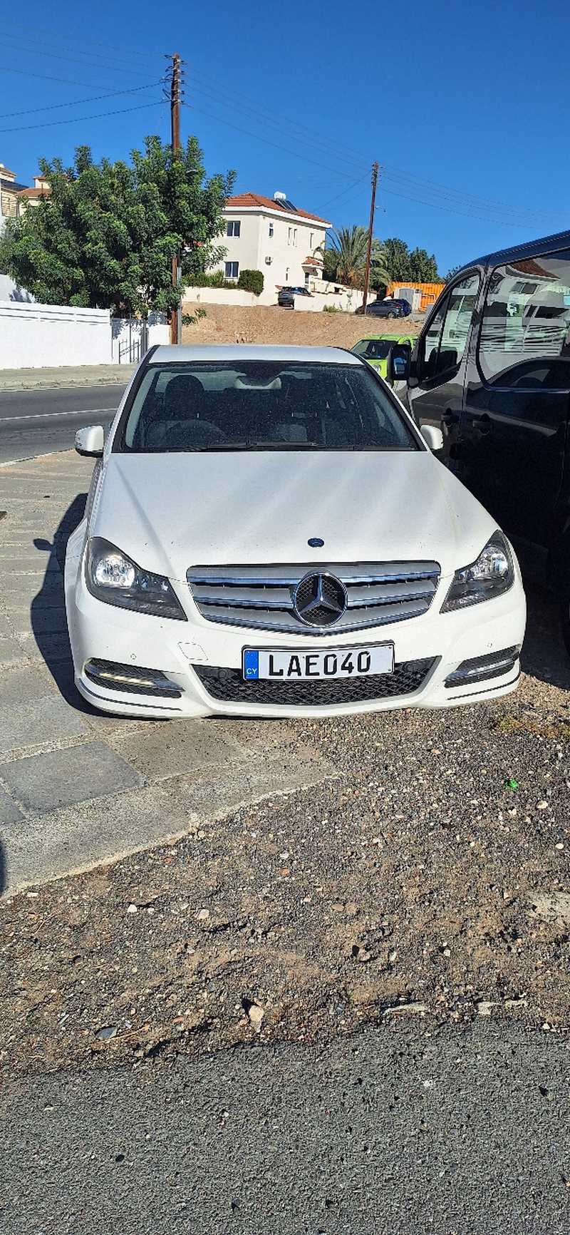 2011 Mercedes-Benz C-Class 1,8L 2011 Cyprus