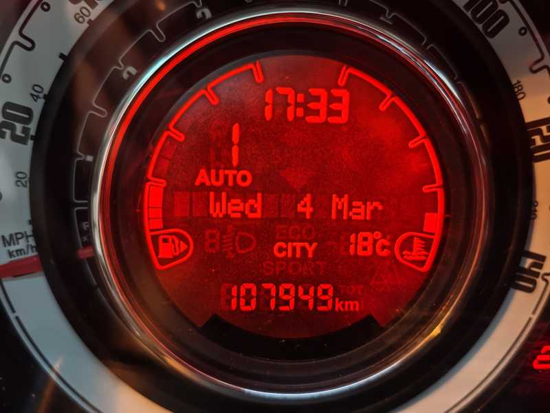 2014 Fiat 500 1,2L 2014 Cyprus