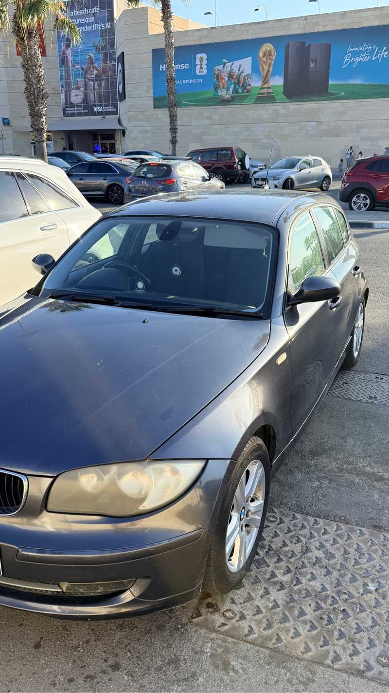 BMW 1-Series 1,6L 2008