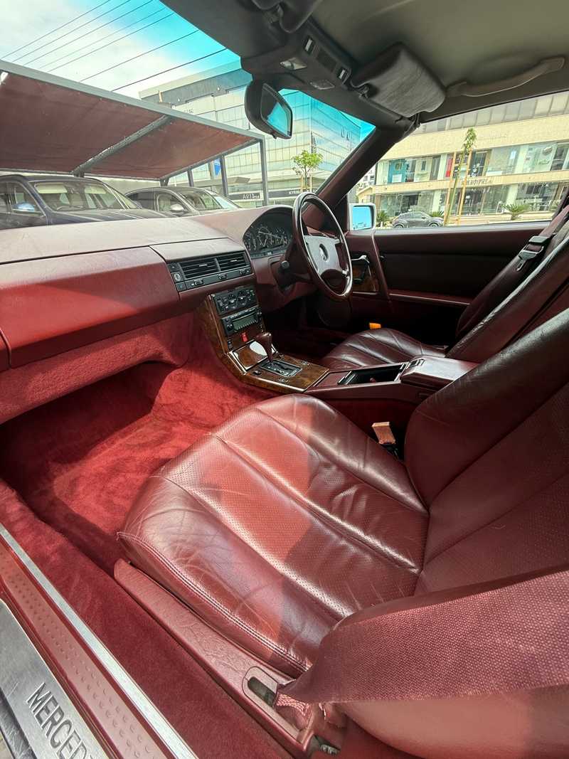 1990 Mercedes-Benz SL-Class 3,0L 1990 Cyprus