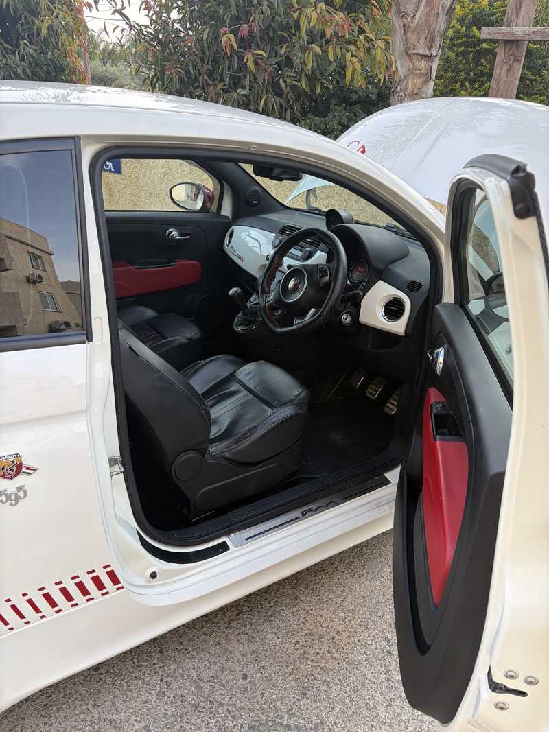 2009 Fiat Abarth 500 1,4L 2009 Cyprus