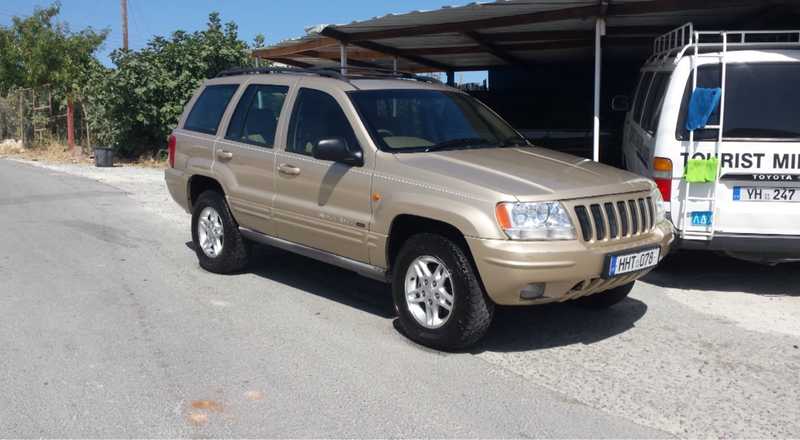 Jeep Grand Cherokee 3,1L 2000