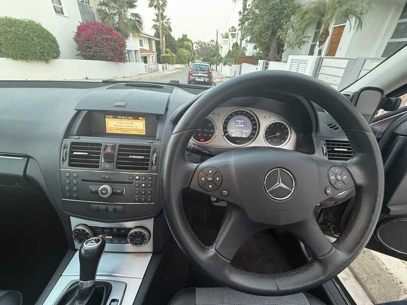 2008 Mercedes-Benz C-Class 1,8L 2008 Cyprus