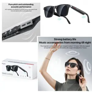 Earphonesunglassesyesidoio35wirelessunisexblack, Επαρχία Λεμεσού — Λεμεσός - Άγιος Ιωάννης